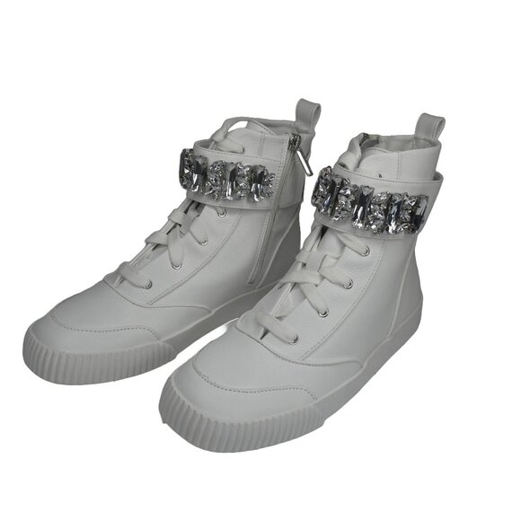 AUTHENTIC Karl Lagerfeld Paris Dazzling Jeren Women's Sneaker - Picture 1 of 9